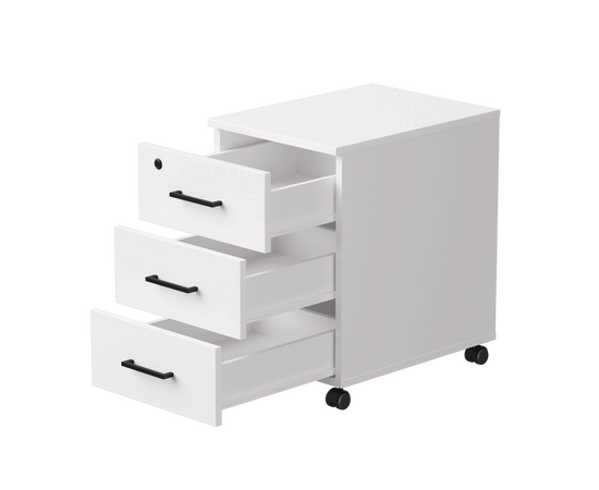 Тумба мобильная Everprof EVO 406х540х608 Белый, изображение 2 | Интернет магазин мебели и декора LifeDekor