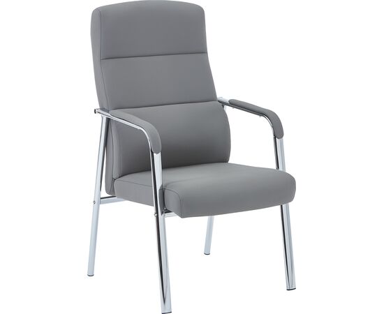 Кресло Everprof City Экокожа Серый | Интернет магазин мебели и декора LifeDekor