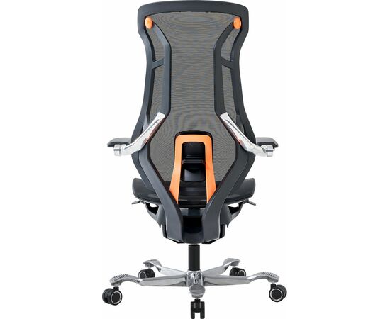 Эргономичное кресло Atom Black Сетка Черный, изображение 5 | Интернет магазин мебели и декора LifeDekor