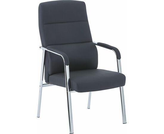 Кресло Everprof City Экокожа Черный | Интернет магазин мебели и декора LifeDekor