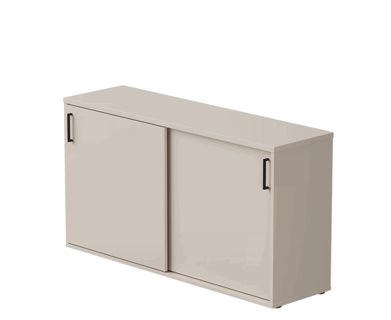 Шкаф-купе низкий Everprof EVO 1374х385х755 Кашемир | Интернет магазин мебели и декора LifeDekor