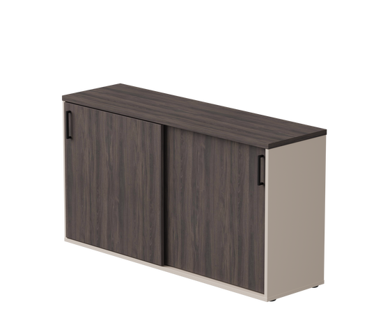 Шкаф-купе низкий Everprof EVO 1374х385х755 Кашемир/Дуб Пасадена | Интернет магазин мебели и декора LifeDekor