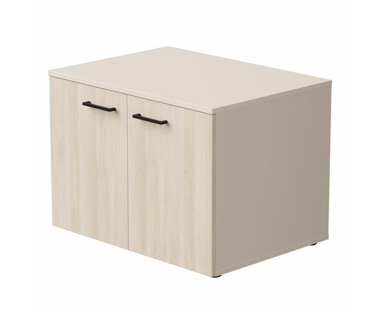 Тумба для оргтехники Everprof EVO 800х604x588 Кашемир/Дуб Соната | Интернет магазин мебели и декора LifeDekor