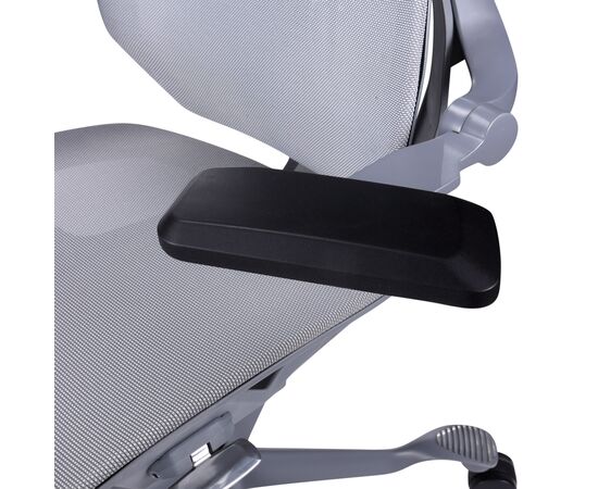 Эргономичное кресло Atom Grey Сетка Серый, изображение 9 | Интернет магазин мебели и декора LifeDekor