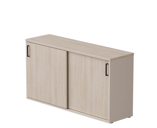 Шкаф-купе низкий Everprof EVO 1374х385х755 Кашемир/Дуб Соната | Интернет магазин мебели и декора LifeDekor