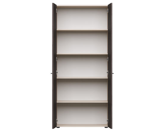 Шкаф с высокими дверьми Everprof EVO 800х383x1835 Кашемир/Дуб Пасадена, изображение 2 | Интернет магазин мебели и декора LifeDekor