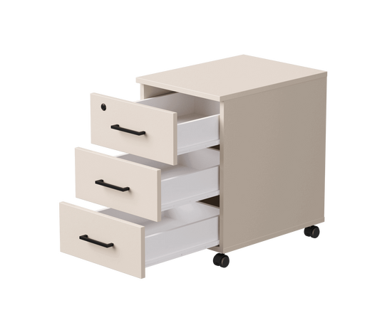 Тумба мобильная Everprof EVO 406х540х608 Кашемир, изображение 2 | Интернет магазин мебели и декора LifeDekor