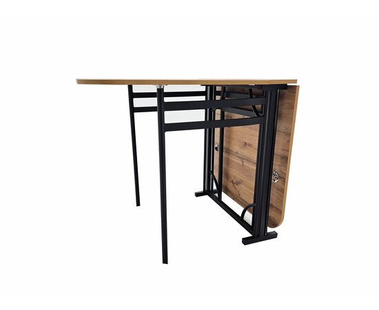 Стол-книжка Искра, Дуб вотан, Черный муар, изображение 4 | Интернет магазин мебели и декора LifeDekor Стол-книжка Искра, Дуб вотан, Черный муар, изображение 4 | Интернет магазин мебели и декора LifeDekor