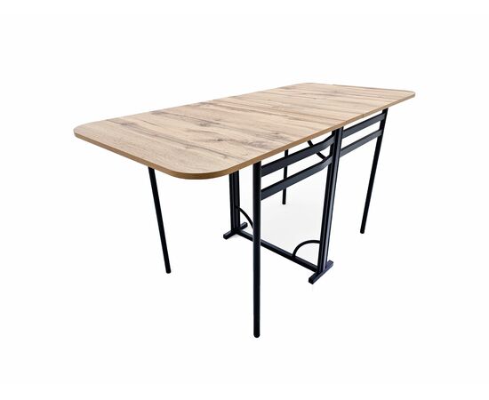 Стол-книжка Искра, Дуб вотан, Черный муар | Интернет магазин мебели и декора LifeDekor Стол-книжка Искра, Дуб вотан, Черный муар | Интернет магазин мебели и декора LifeDekor