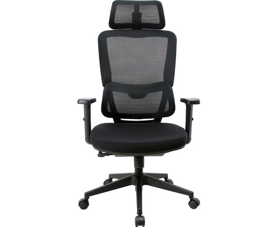 Эргономичное кресло Work Сетка Черный, изображение 2 | Интернет магазин мебели и декора LifeDekor