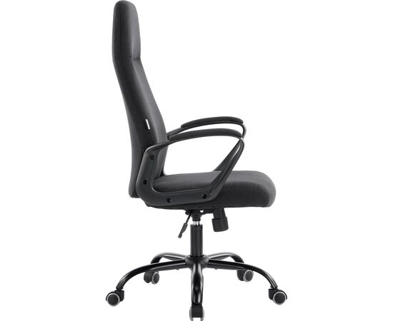 Кресло руководителя Everprof  Smart Ткань Черный, изображение 3 | Интернет магазин мебели и декора LifeDekor