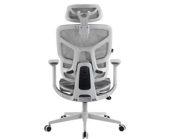 Эргономичное кресло Everprof Alfa Grey Сетка Серый, изображение 5 | Интернет магазин мебели и декора LifeDekor