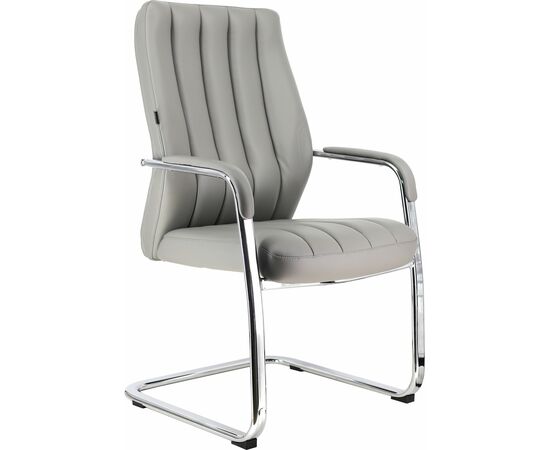 Премиум кресло Everprof Tokyo CF Экокожа Серый | Интернет магазин мебели и декора LifeDekor