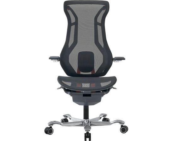 Эргономичное кресло Atom Black Сетка Черный, изображение 2 | Интернет магазин мебели и декора LifeDekor