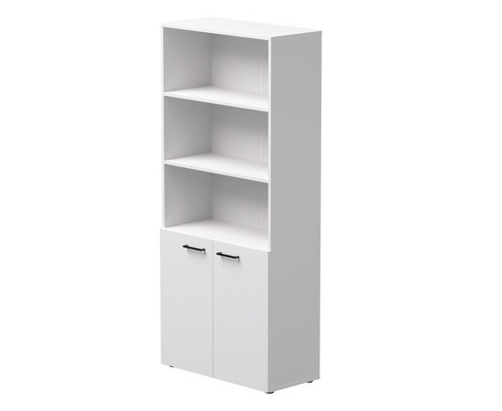 Шкаф полузакрытый Everprof EVO 800х383x1835 Белый | Интернет магазин мебели и декора LifeDekor