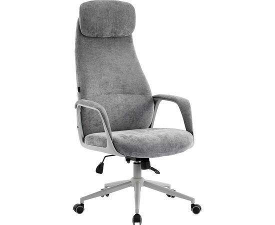 Кресло руководителя Everprof Otto Grey Ткань Серый, изображение 6 | Интернет магазин мебели и декора LifeDekor