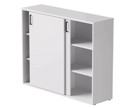 Шкаф-купе средний Everprof EVO 1374х385x1115 Белый, изображение 2 | Интернет магазин мебели и декора LifeDekor