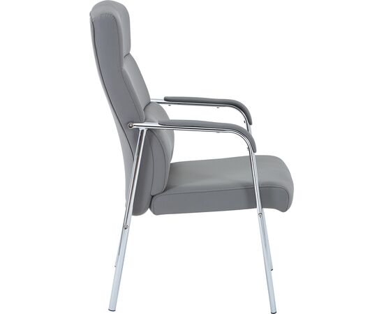 Кресло Everprof City Экокожа Серый, изображение 3 | Интернет магазин мебели и декора LifeDekor