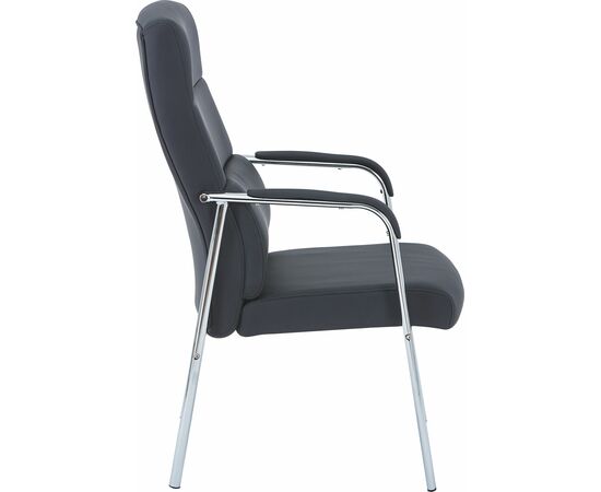 Кресло Everprof City Экокожа Черный, изображение 3 | Интернет магазин мебели и декора LifeDekor