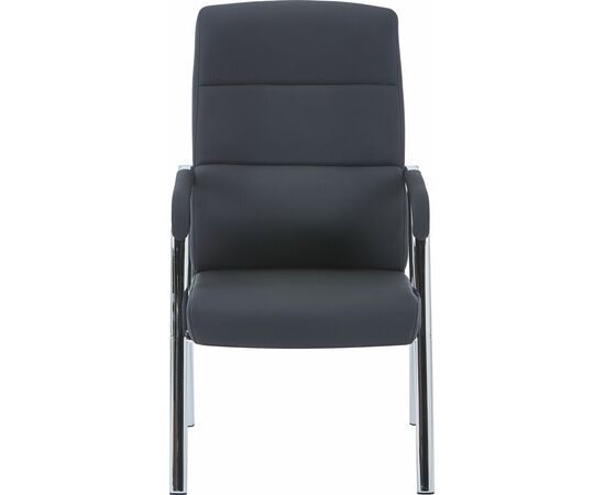 Кресло Everprof City Экокожа Черный, изображение 2 | Интернет магазин мебели и декора LifeDekor