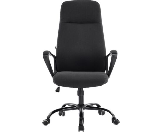 Кресло руководителя Everprof  Smart Ткань Черный, изображение 2 | Интернет магазин мебели и декора LifeDekor