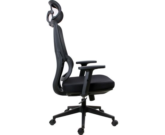 Эргономичное кресло Work Сетка Черный, изображение 3 | Интернет магазин мебели и декора LifeDekor