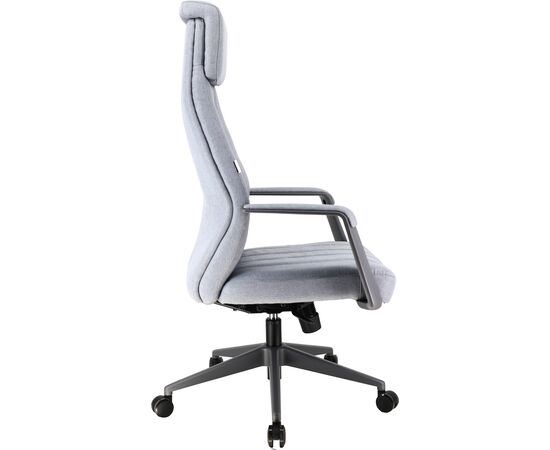 Премиум кресло Everprof Shanghai Ткань Серый, изображение 2 | Интернет магазин мебели и декора LifeDekor