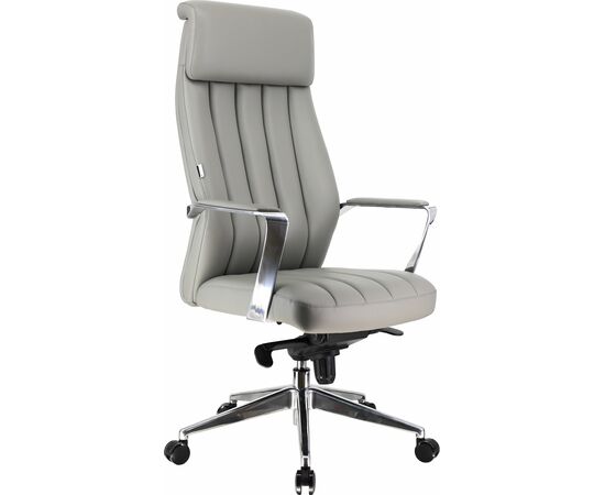 Премиум кресло Everprof Tokyo Экокожа Серый | Интернет магазин мебели и декора LifeDekor