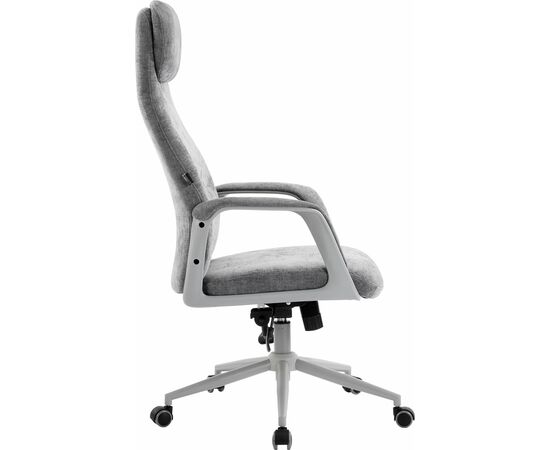Кресло руководителя Everprof Otto Grey Ткань Серый, изображение 3 | Интернет магазин мебели и декора LifeDekor