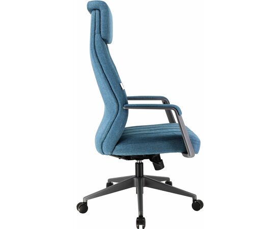 Премиум кресло Everprof Shanghai Ткань Синий, изображение 3 | Интернет магазин мебели и декора LifeDekor