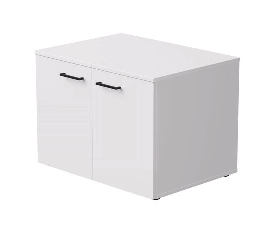 Тумба для оргтехники Everprof EVO 800х604x588 Белый | Интернет магазин мебели и декора LifeDekor