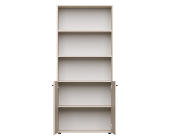 Шкаф полузакрытый Everprof EVO 800х383x1835 Кашемир, изображение 2 | Интернет магазин мебели и декора LifeDekor