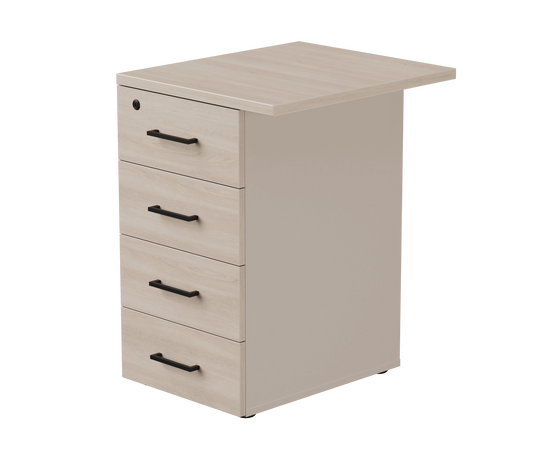 Тумба приставная Everprof EVO с топом 510х600x755 Кашемир/Дуб Соната | Интернет магазин мебели и декора LifeDekor