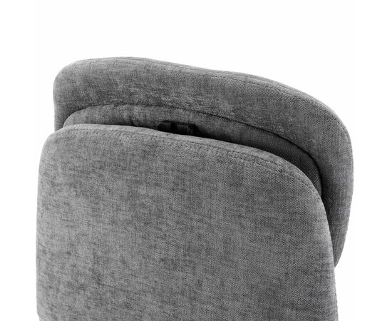 Кресло руководителя Everprof Otto Grey Ткань Серый, изображение 7 | Интернет магазин мебели и декора LifeDekor