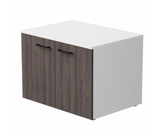 Тумба для оргтехники Everprof EVO 800х604x588 Белый/Дуб Пасадена | Интернет магазин мебели и декора LifeDekor