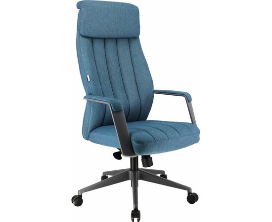 Премиум кресло Everprof Shanghai Ткань Синий | Интернет магазин мебели и декора LifeDekor
