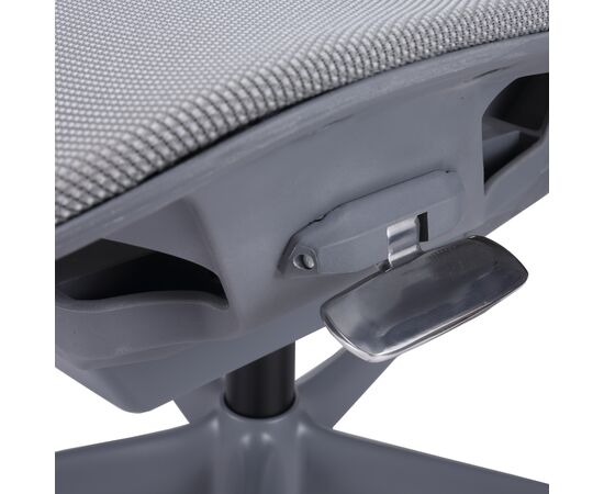 Эргономичное кресло Atom Grey Сетка Серый, изображение 12 | Интернет магазин мебели и декора LifeDekor