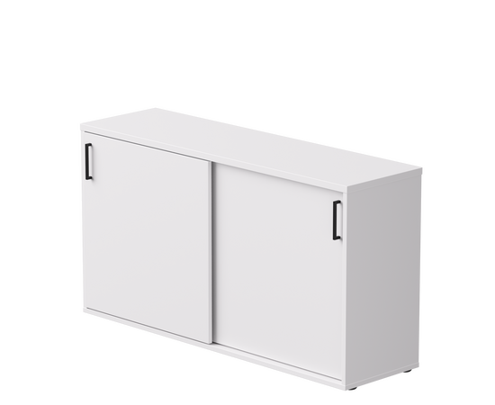 Шкаф-купе низкий Everprof EVO 1374х385х755 Белый | Интернет магазин мебели и декора LifeDekor