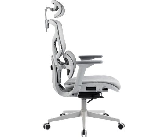 Эргономичное кресло Everprof Alfa Grey Сетка Серый, изображение 3 | Интернет магазин мебели и декора LifeDekor