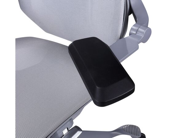 Эргономичное кресло Atom Grey Сетка Серый, изображение 8 | Интернет магазин мебели и декора LifeDekor