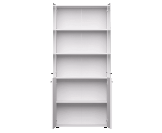 Шкаф комбинированный Everprof EVO 800х383x1835 Белый, изображение 2 | Интернет магазин мебели и декора LifeDekor