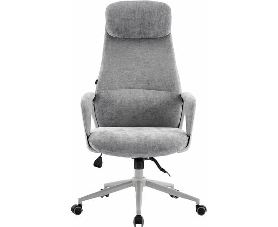 Кресло руководителя Everprof Otto Grey Ткань Серый, изображение 2 | Интернет магазин мебели и декора LifeDekor