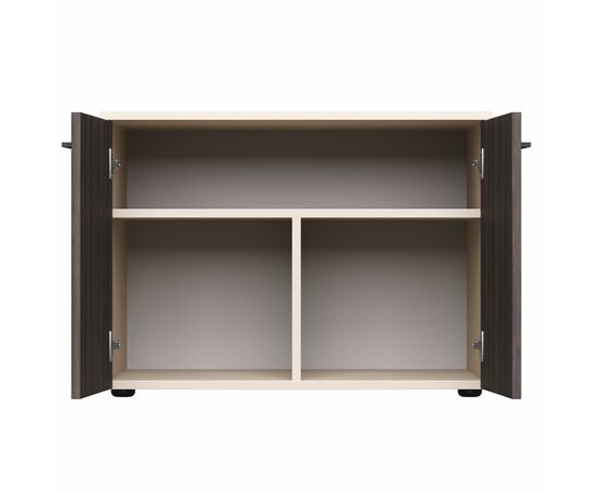 Тумба для оргтехники Everprof EVO 800х604x588 Кашемир/Дуб Пасадена, изображение 2 | Интернет магазин мебели и декора LifeDekor