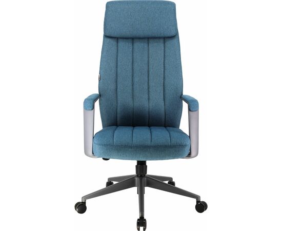 Премиум кресло Everprof Shanghai Ткань Синий, изображение 2 | Интернет магазин мебели и декора LifeDekor