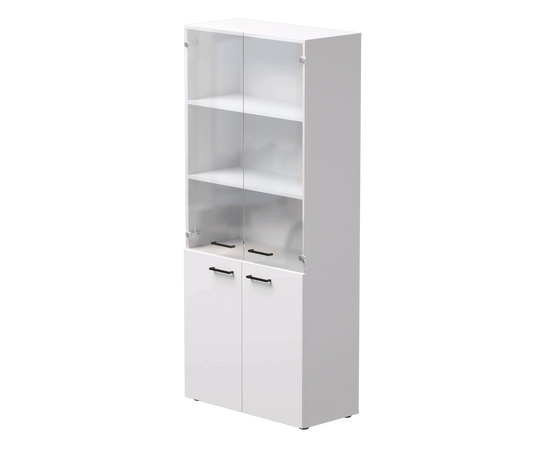 Шкаф комбинированный Everprof EVO 800х383x1835 Белый | Интернет магазин мебели и декора LifeDekor