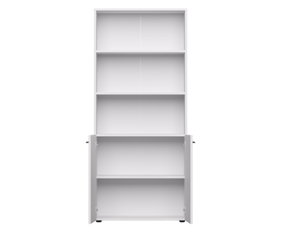 Шкаф полузакрытый Everprof EVO 800х383x1835 Белый, изображение 2 | Интернет магазин мебели и декора LifeDekor