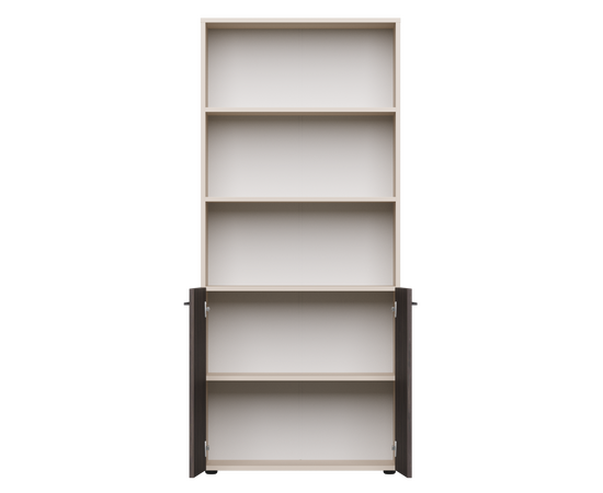 Шкаф полузакрытый Everprof EVO 800х383x1835 Кашемир/Дуб Пасадена, изображение 2 | Интернет магазин мебели и декора LifeDekor