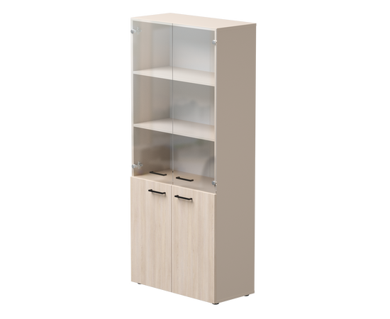 Шкаф комбинированный Everprof EVO 800х383x1835 Кашемир/Дуб Соната | Интернет магазин мебели и декора LifeDekor