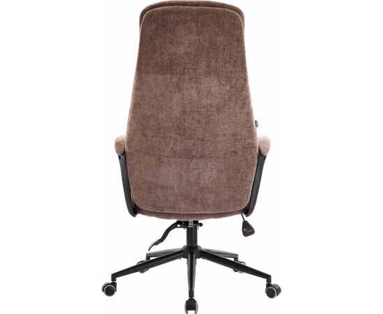 Кресло руководителя Everprof Otto Black Ткань Коричневый, изображение 5 | Интернет магазин мебели и декора LifeDekor