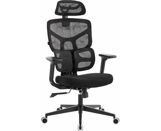 Эргономичное кресло Everprof Omega Black Сетка Черный | Интернет магазин мебели и декора LifeDekor
